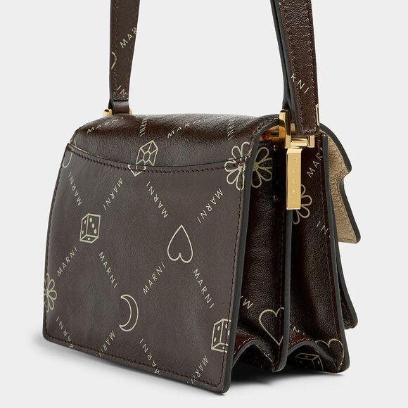 BNWT AW22 MARNI LOGO PRINTED TRUNK BAG - Picture 5 of 6